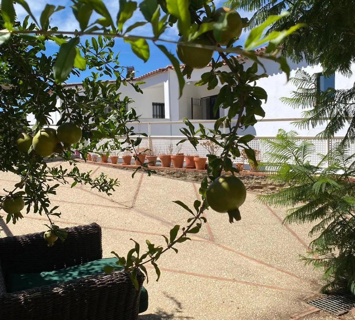 Alojamiento El Monasterio Almonaster la Real Holiday home